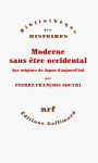 Moderne sans etre occidental