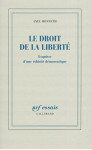 Le droit de la liberte esquisse d'une ethicite democratique