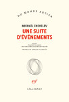 Une suite d'evenements