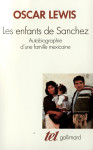 Les enfants de sanchez autobiographie d'une famille mexicaine