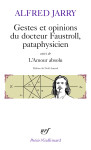 Gestes et opinions du docteur faustroll, pataphysicien