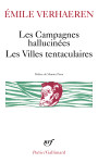 Les campagnes hallucinees / les villes tentaculaires