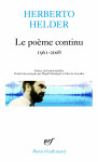 Le poeme continu somme anthologique, 1961-2008