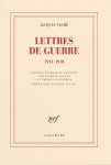 Lettres de guerre - (1914-1918)