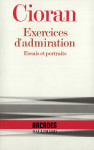 Exercices d'admiration essais et portraits