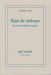 Etats de violence