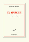 En marche ! - conte philosophique