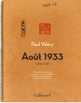 Cahier aout 1933