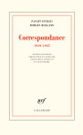 Correspondance 1919-1935 (tp.)