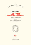 Les faits - autobiographie d'un romancier