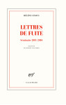 Lettres de fuite - seminaires 2001-2004