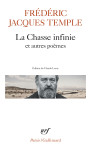 La chasse infinie et autres poemes