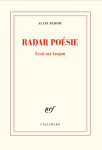 Radar poesie - essai sur aragon