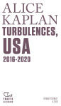 Turbulences, usa - 2016-2020