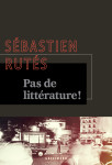 Pas de litterature