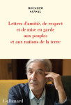 Lettre d'amitie, de respect et de mise en garde aux peuples et aux nations de la