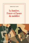 La lumiere, l'encre et l'usure du mobilier