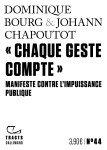 Chaque geste compte - manifeste contre l'impuissance publique