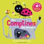 Mes comptines des animaux t2 - vol02 - des sons a ecouter, des images a regarder