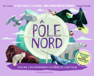 Pole nord pole sud - un livre recto verso