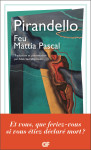 Litterature et civilisation - feu mattia pascal