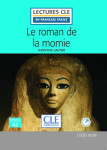 Le roman de la momie lecture fle + cd 2eme edition