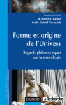 Forme et origine de l'univers - regards philosophiques sur la cosmologie