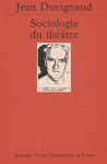 Sociologie du theatre n.296