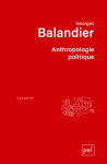 Anthropologie politique (6ed)