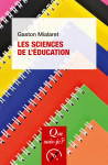 Les sciences de l'education