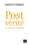 Postverite et autres enigmes