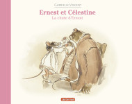 Ernest & celestine - la chute d'ernest (souple)