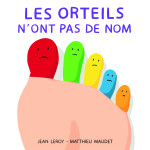 Les orteils n'ont pas de nom