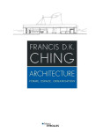 Architecture - forme, espace et organisation