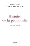 Histoire de la pedophilie