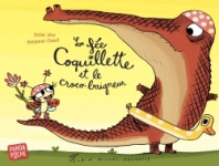 La fee coquillette et le croco-baigneur