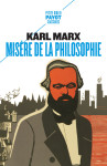 Misere de la philosophie