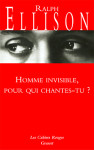 Homme invisible pour qui chantes-tu ?