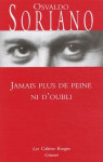 Jamais plus de peine ni d'oubli