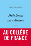 Huit lecons sur l'afrique - couverture bleue