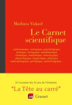 Le carnet scientifique