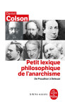 Petit lexique philosophique de l' anarchisme- inedit