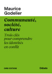 Communaute, societe, culture