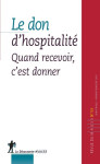 53. le don d'hospitalite. quand recevoir, c'est donner