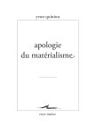 Apologie du materialisme