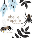 Abeille et epeire