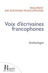 Voix d'ecrivaines