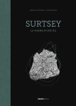 Surtsey. la forme d'une ile