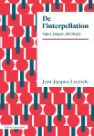 De l'interpellation. sujet, langage, ideologie