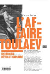 L'affaire toulaev